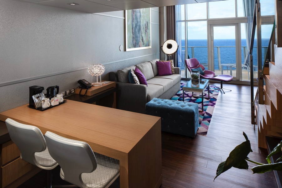 RCI, Harmony Of The Seas, Crown Loft Suite.jpg